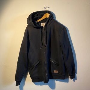 Dakine Quilted Zip Sweatshirt